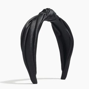 black knot headband